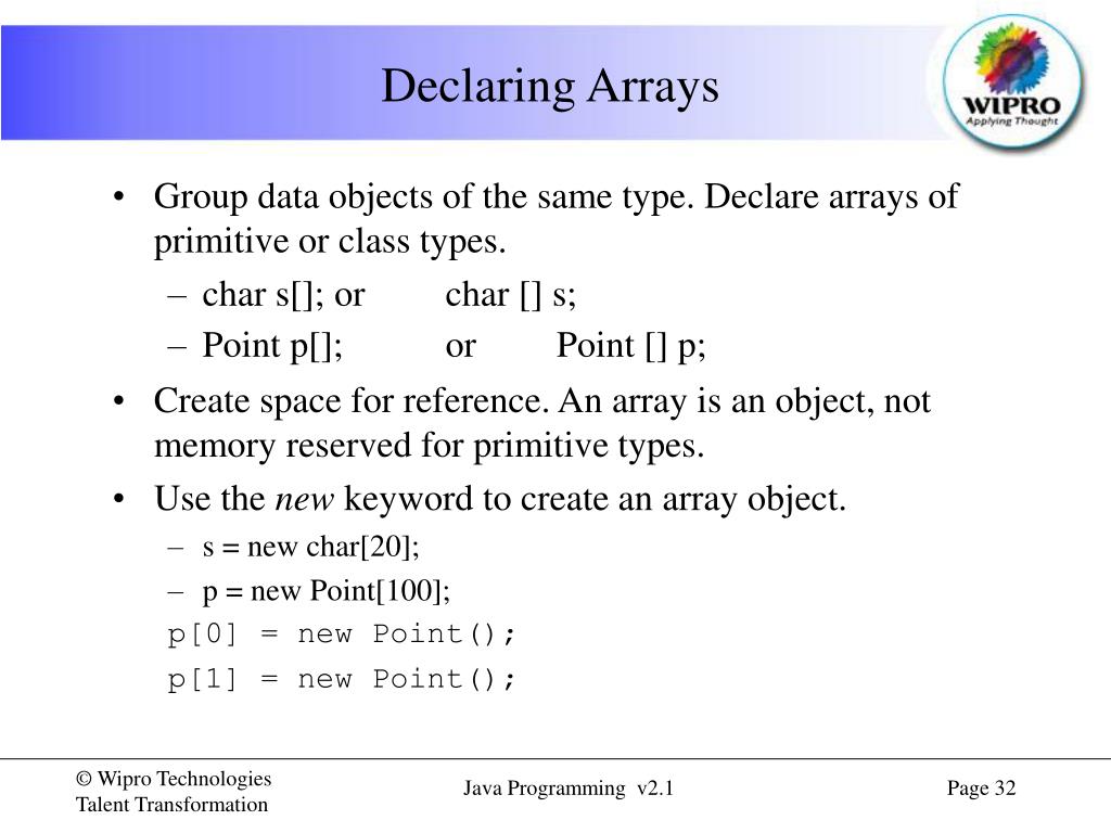 PPT Java Programming PowerPoint Presentation, free download ID3577752
