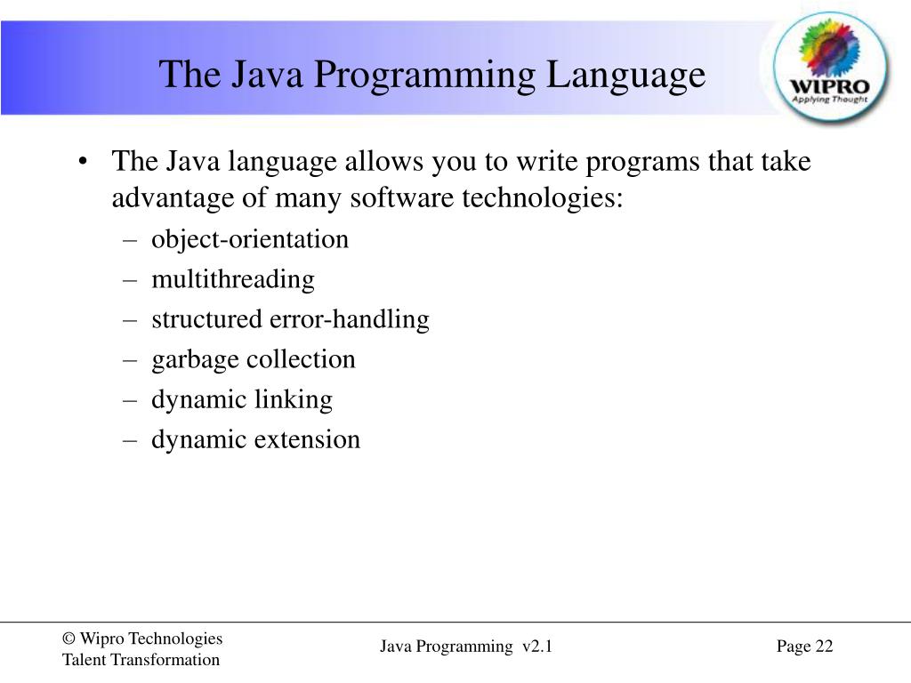 PPT Java Programming PowerPoint Presentation, free download ID3577752