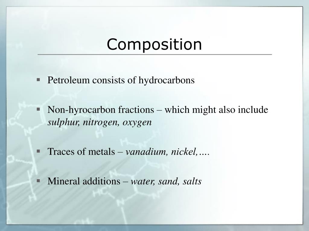 PPT Petroleum PowerPoint Presentation, free download ID3578113