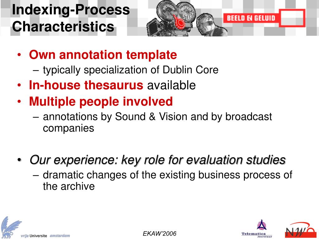 PPT Evaluating a Thesaurus Browser for an AudioVisual Archive PowerPoint Presentation ID