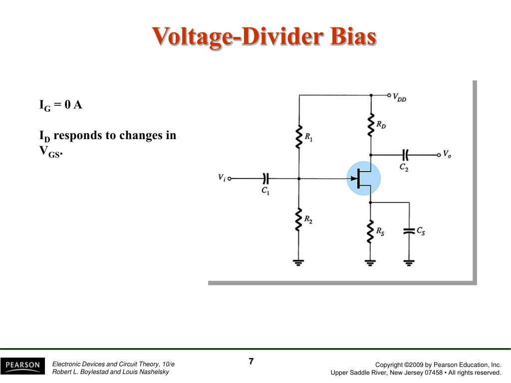 PPT Chapter 7 FET Biasing PowerPoint Presentation, free download