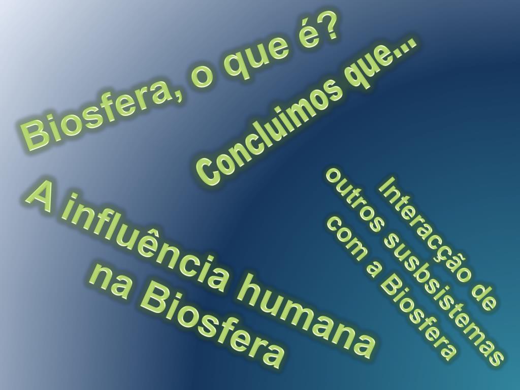 PPT Subsistema Biosfera PowerPoint Presentation, free download ID