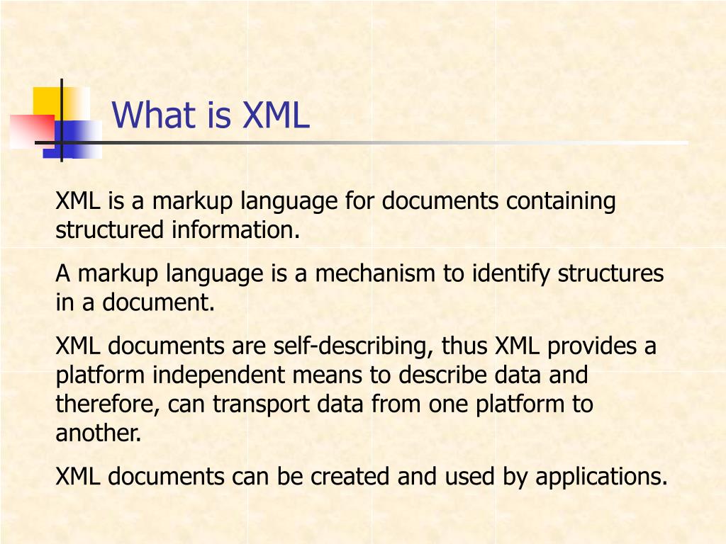 PPT XML Schema Integration PowerPoint Presentation, free download