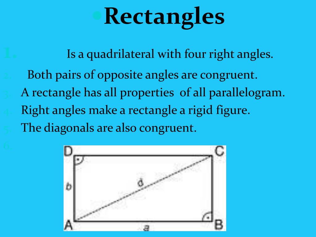 PPT Quadrilaterals PowerPoint Presentation, free download ID3583031