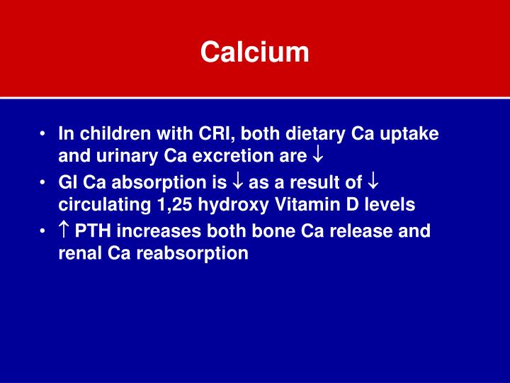 PPT Chronic Renal Failure in Children PowerPoint Presentation ID