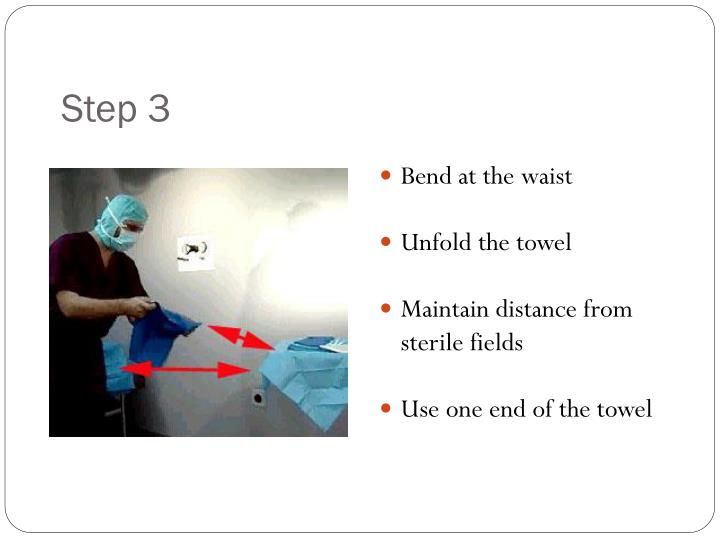 PPT Entering the Sterile Field Scrubbing, Gowning, and Gloving