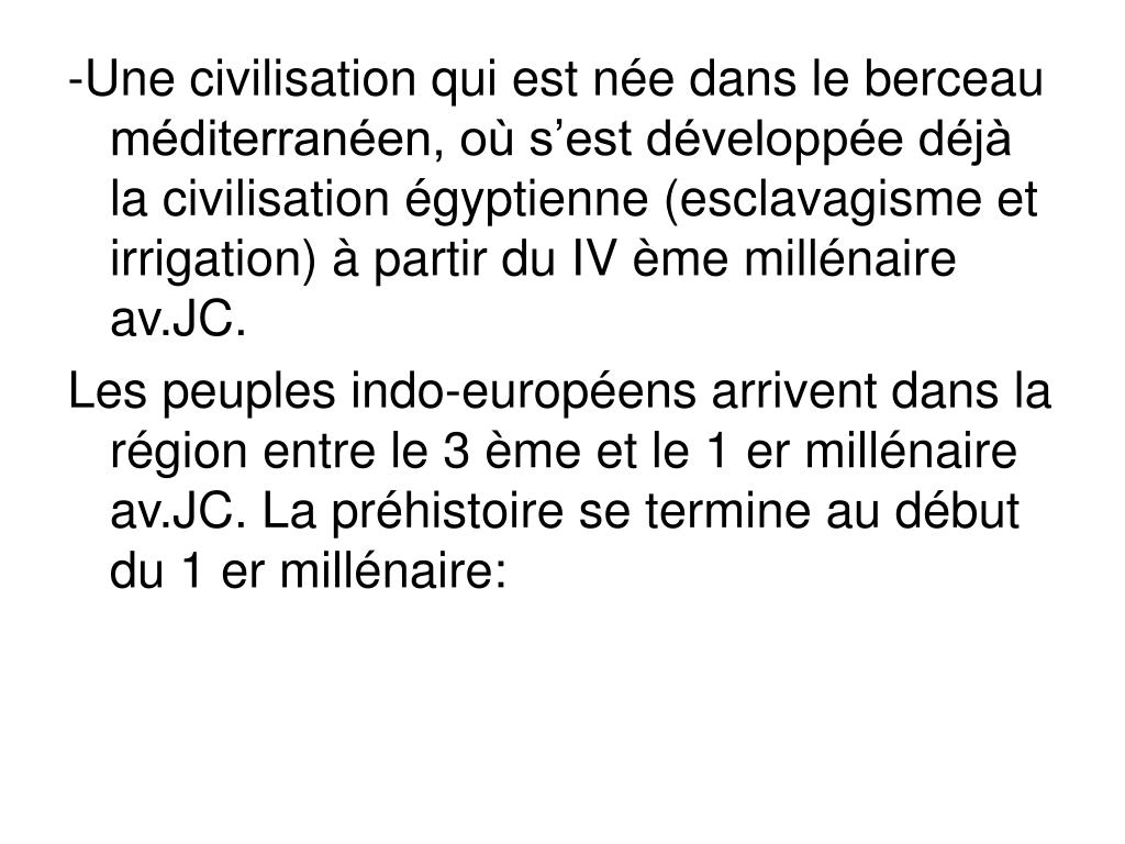 PPT La civilisation occidentale PowerPoint Presentation, free