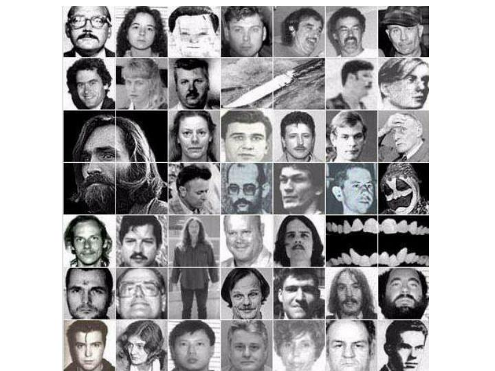 PPT Criminology/Serial Killers PowerPoint Presentation, free download