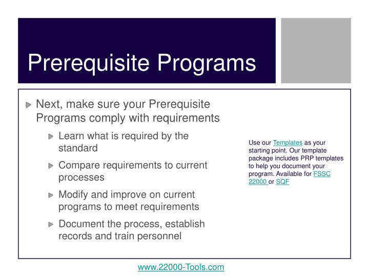 PPT HACCP to GFSI PowerPoint Presentation ID3586002