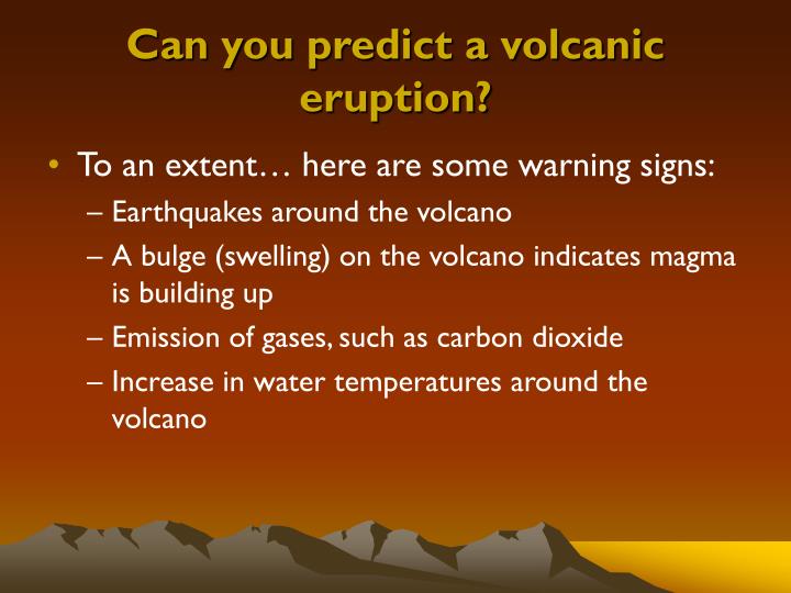 PPT Volcanoes PowerPoint Presentation ID3587001