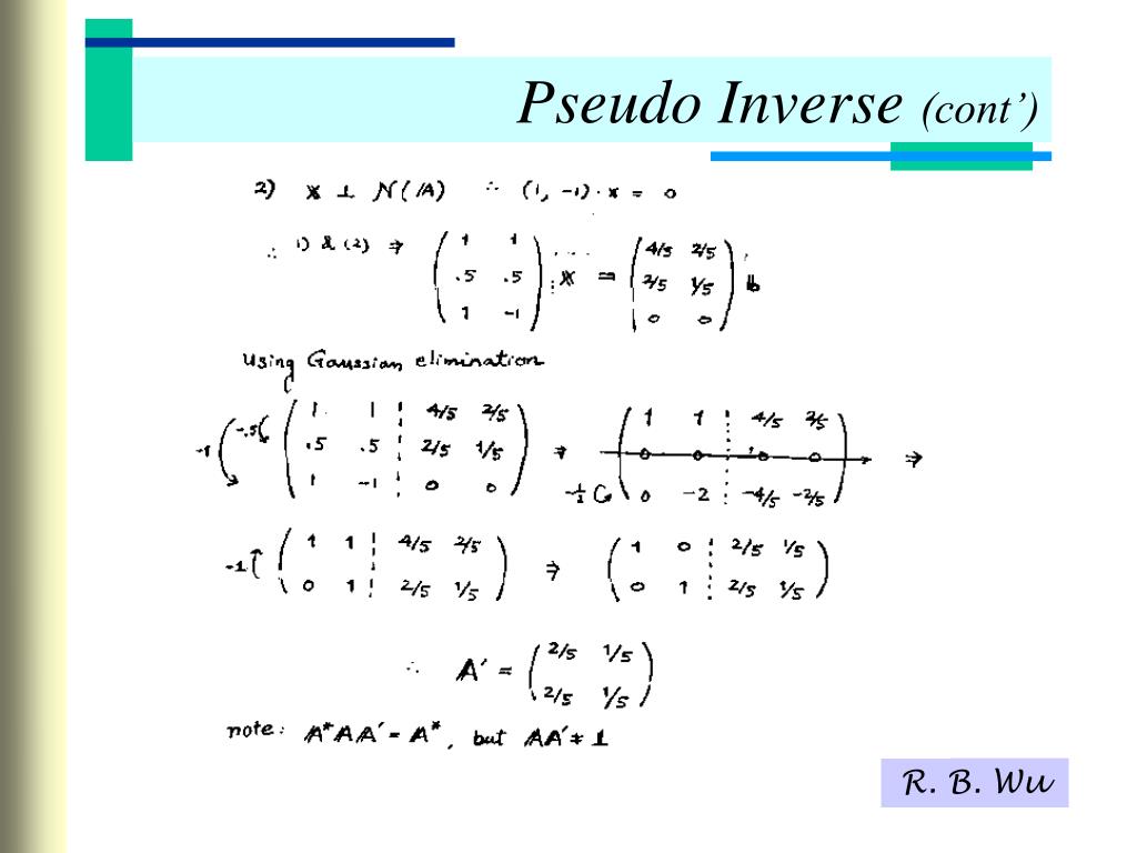 PPT Finite Dimensional Vector Spaces PowerPoint Presentation, free
