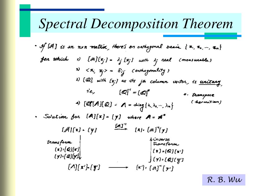PPT Finite Dimensional Vector Spaces PowerPoint
