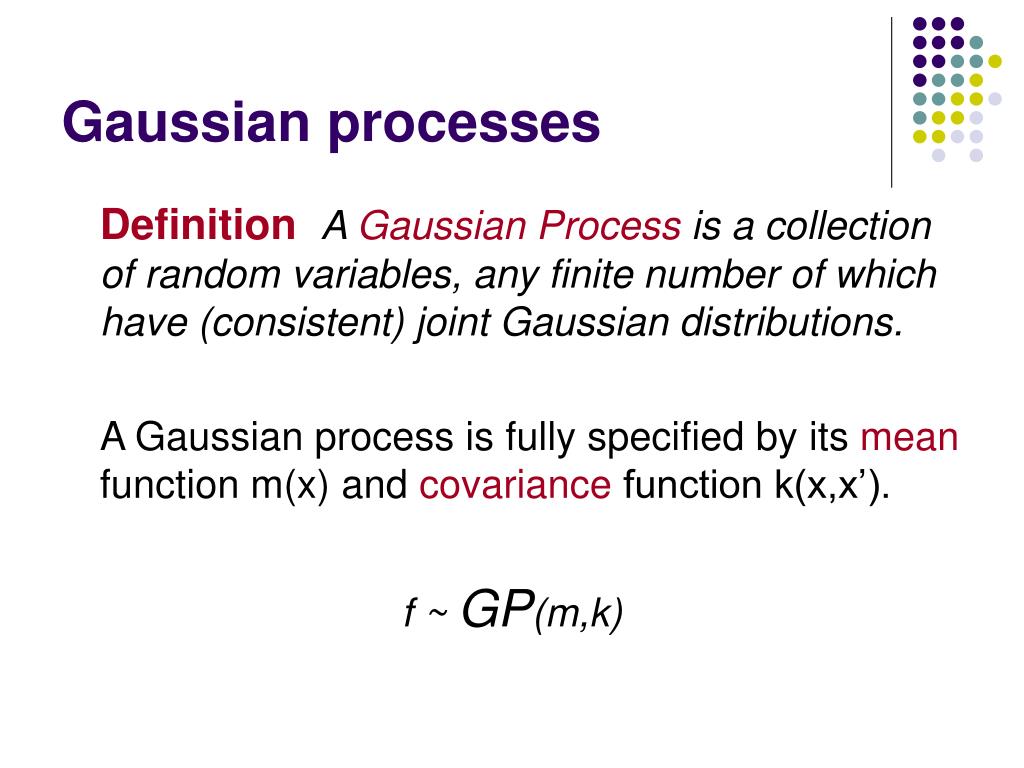 PPT Gaussian process regression PowerPoint Presentation, free