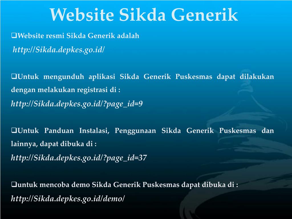 PPT Materi Sikda GENERIK PowerPoint Presentation, free
