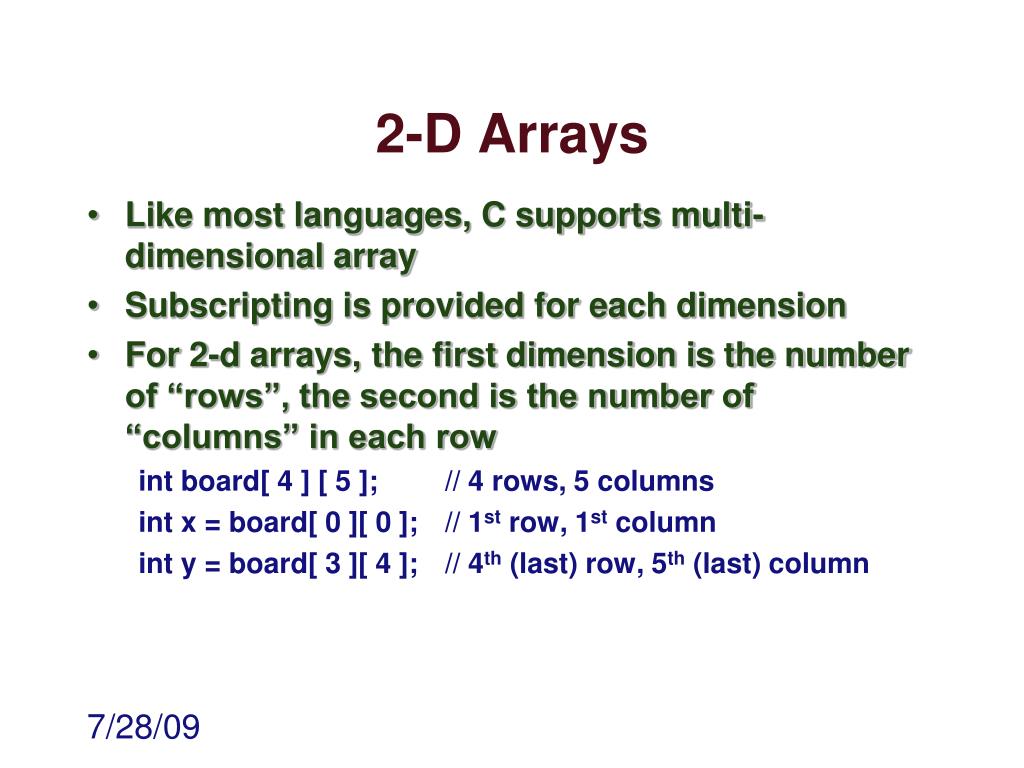PPT Programming in C PowerPoint Presentation, free download ID3589675