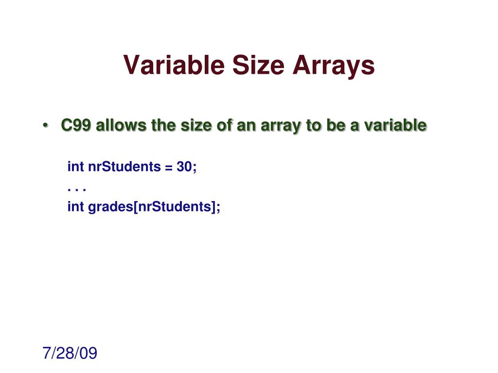 PPT Programming in C PowerPoint Presentation, free download ID3589675