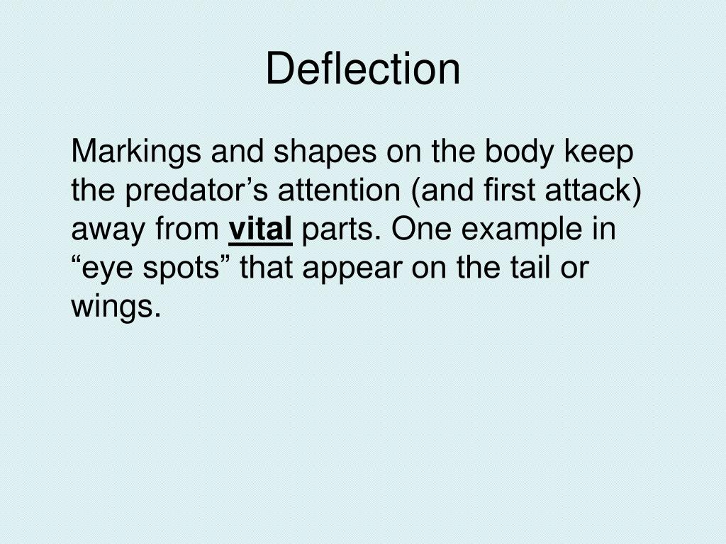 PPT Protective Coloration PowerPoint Presentation, free download ID3590001