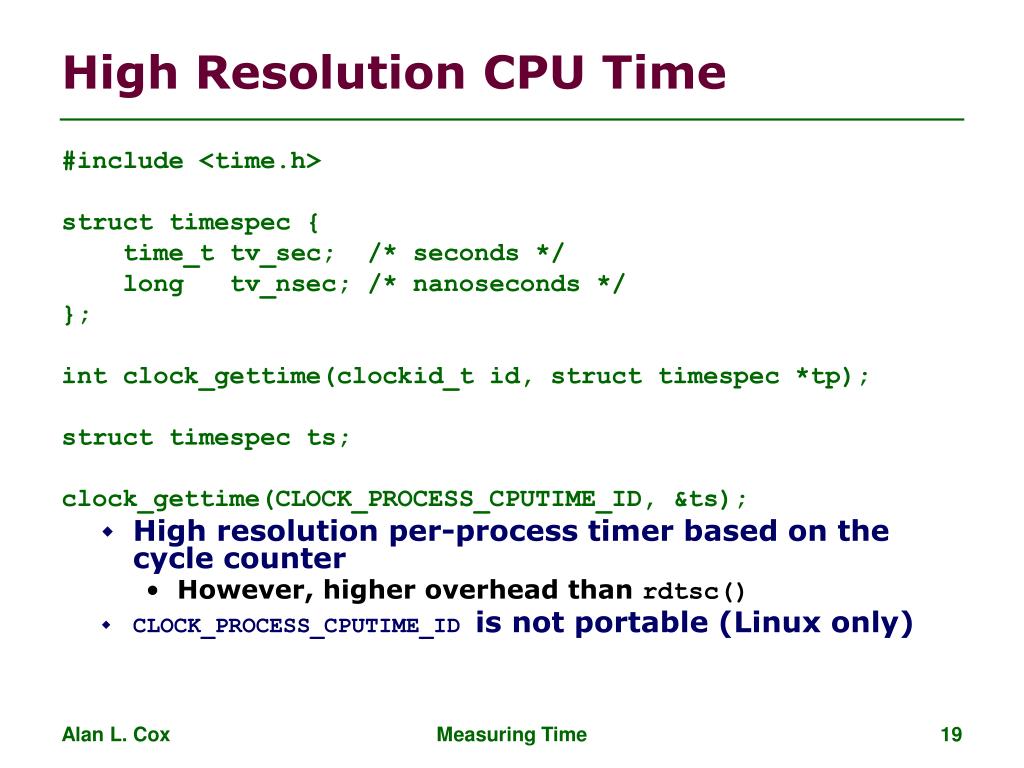 PPT Measuring Time PowerPoint Presentation, free download ID3590665