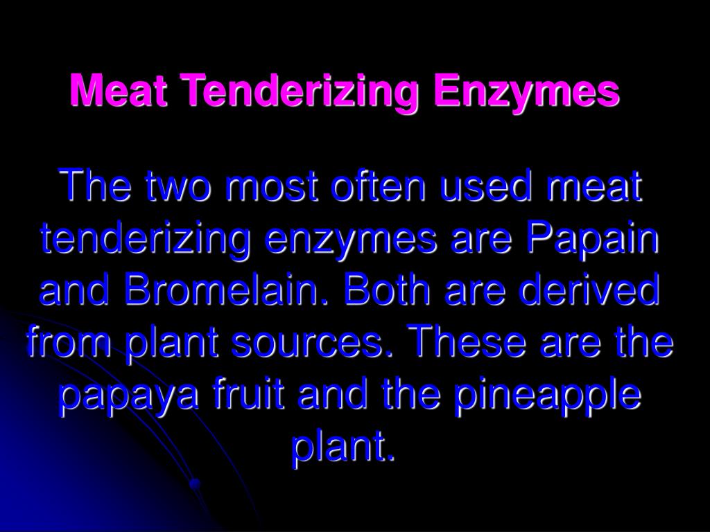 PPT Enzymes & Food technology PowerPoint Presentation, free download