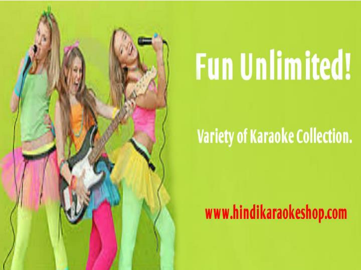 PPT New Bollywood Medleys Songs Karaoke Released PowerPoint