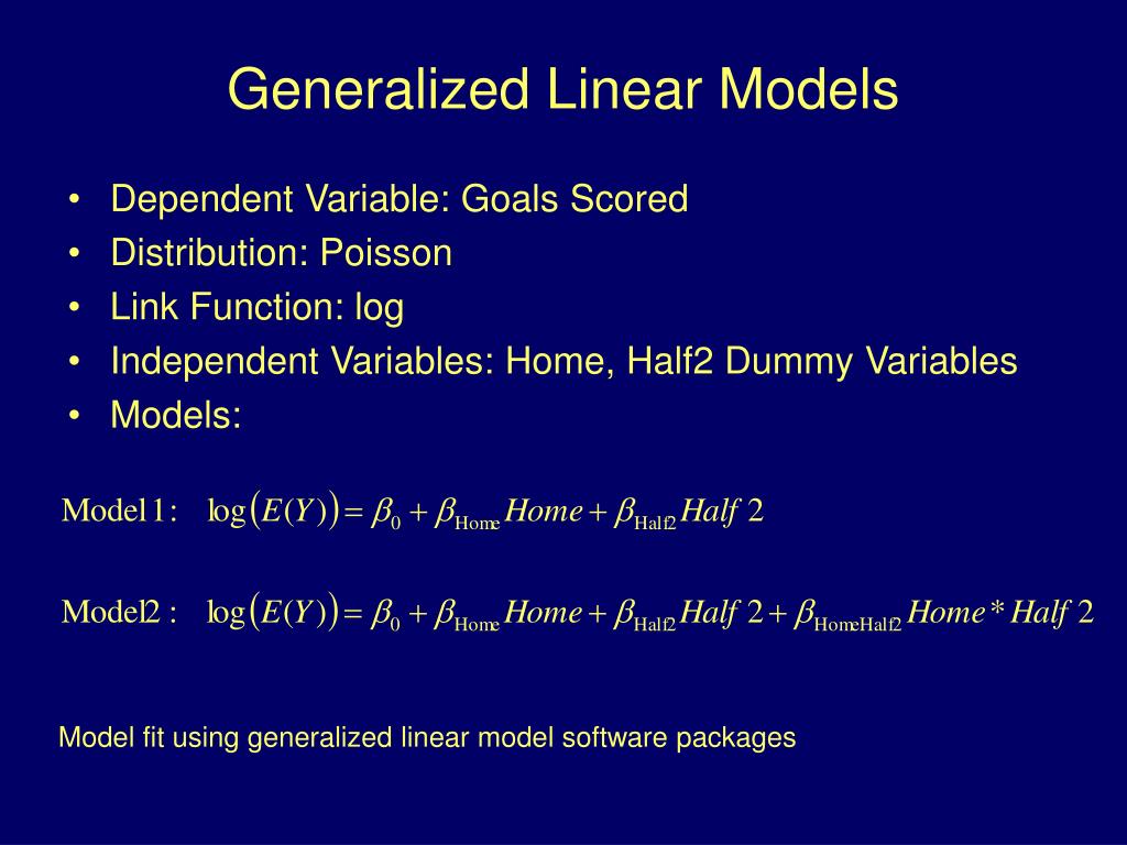 PPT Generalized Linear Mixed Model PowerPoint Presentation, free