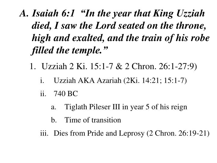 PPT ISAIAH PowerPoint Presentation ID3592431
