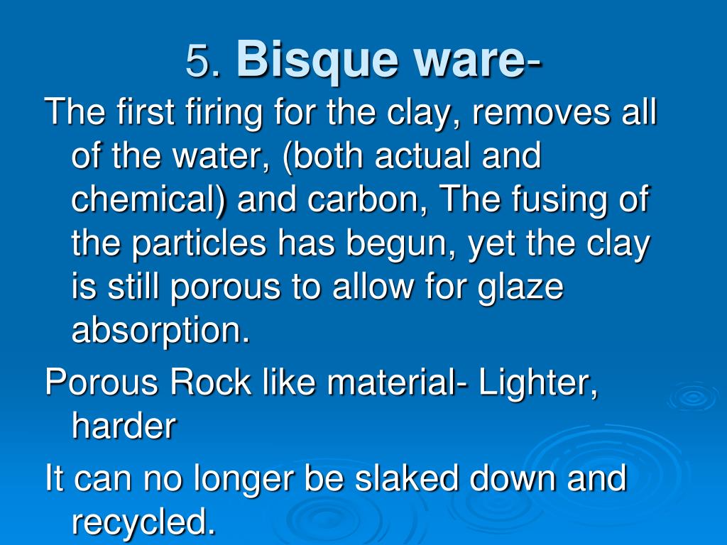 PPT STAGES OF CLAY PowerPoint Presentation, free download ID3592686