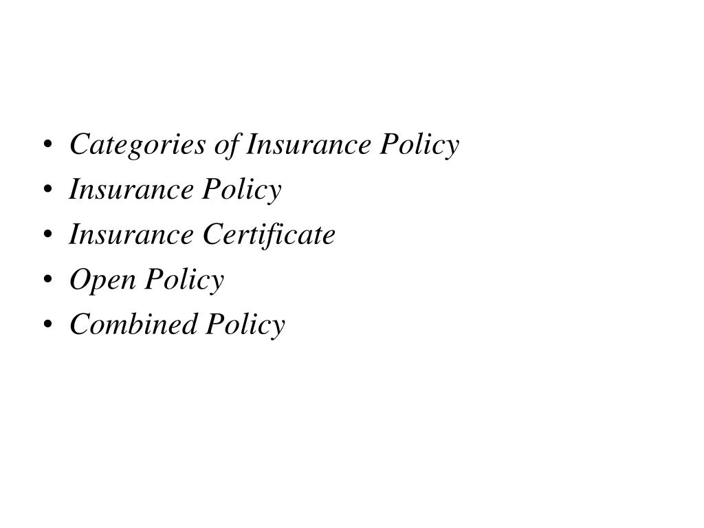 PPT Task42 international cargo transportation insurance PowerPoint
