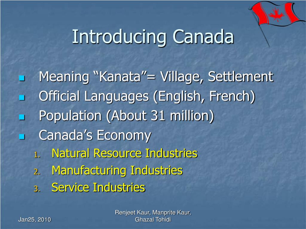 PPT A Look At Canada PowerPoint Presentation, free download ID3594422