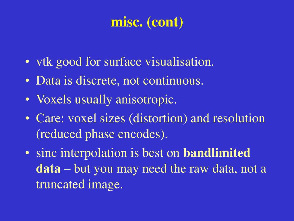 PPT Image Processing for MRI PowerPoint Presentation, free download