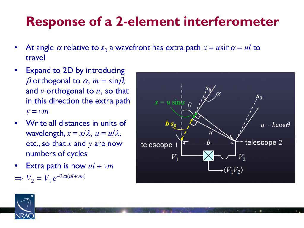 PPT Basics of interferometry and calibration PowerPoint Presentation ID3595746
