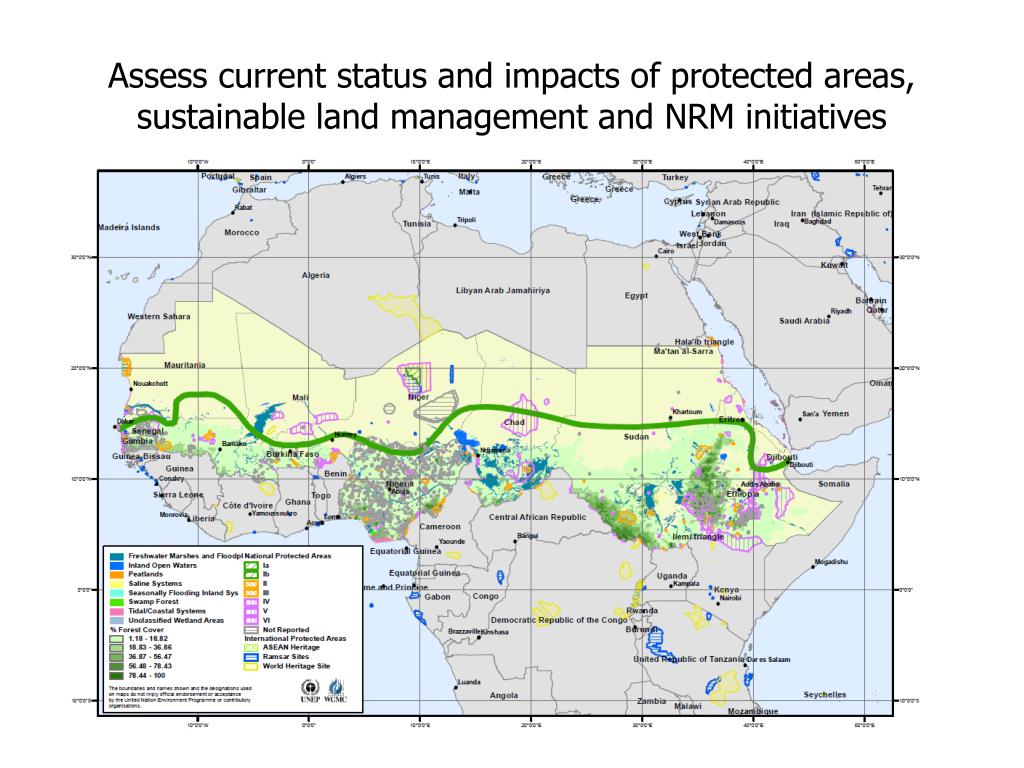 PPT The Great Green Wall Initiative PowerPoint Presentation, free