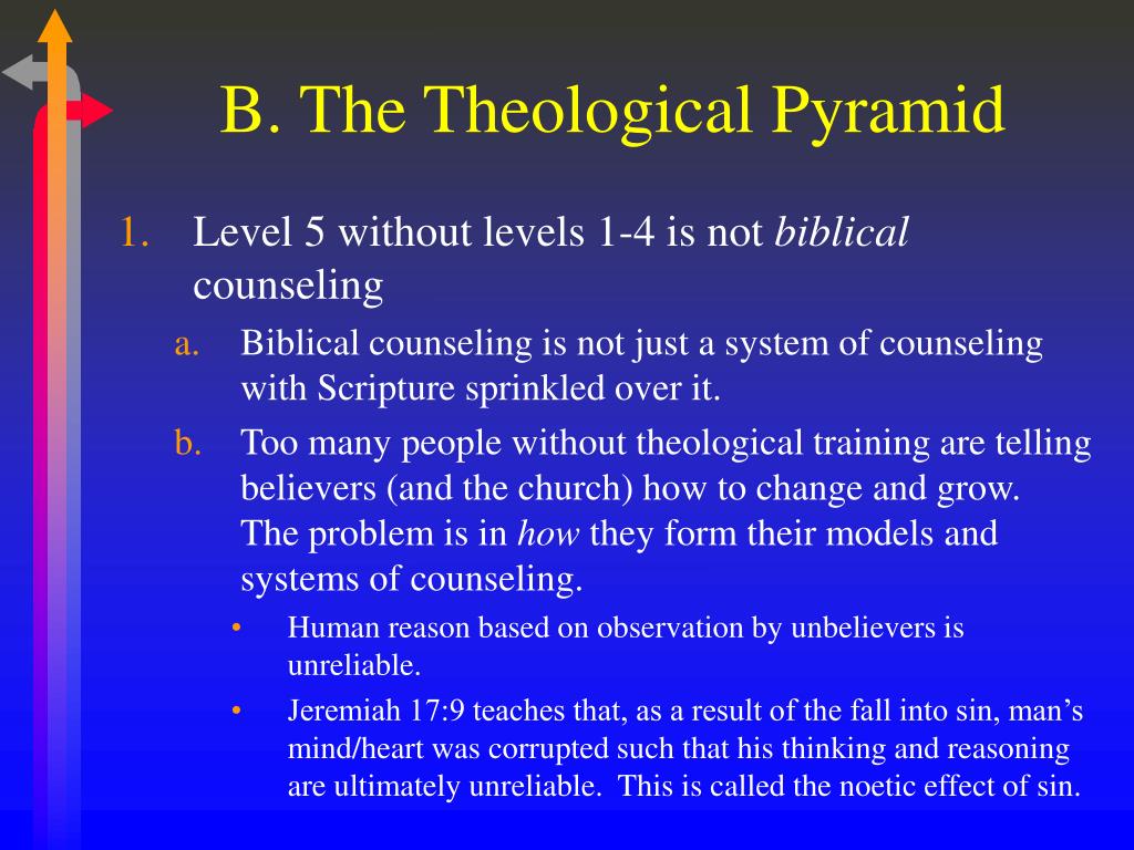 PPT NANC Biblical Counseling Class PowerPoint Presentation, free