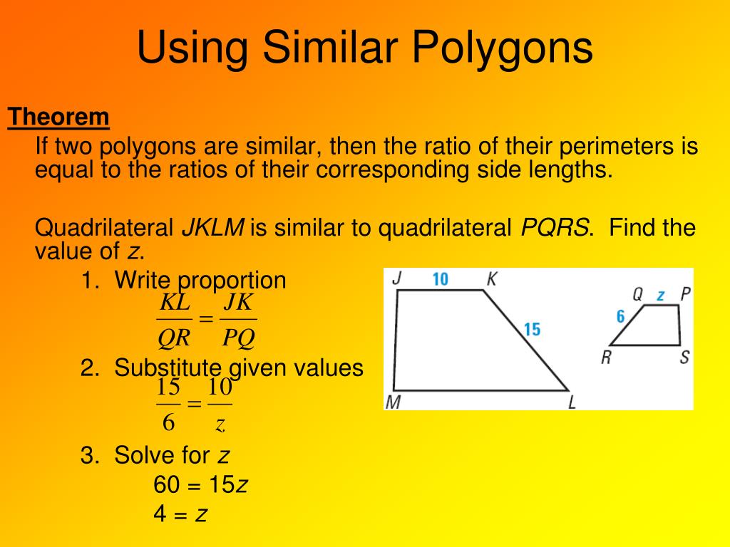 PPT 7.2—Similar Polygons PowerPoint Presentation, free download ID