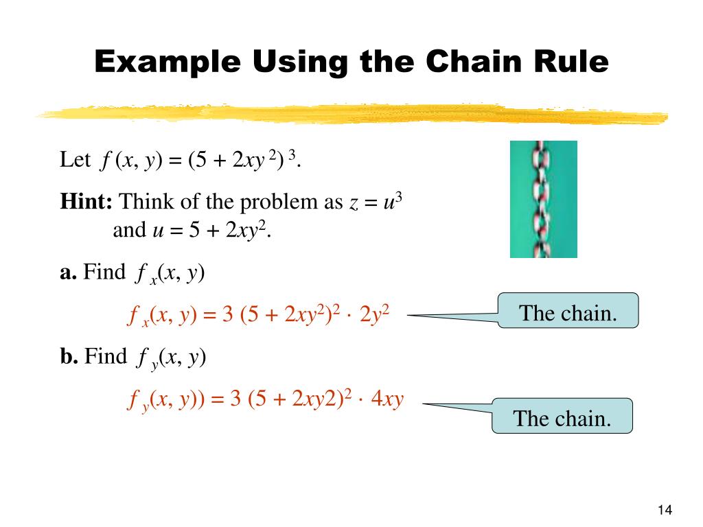 PPT Chapter 8 Multivariable Calculus PowerPoint Presentation, free