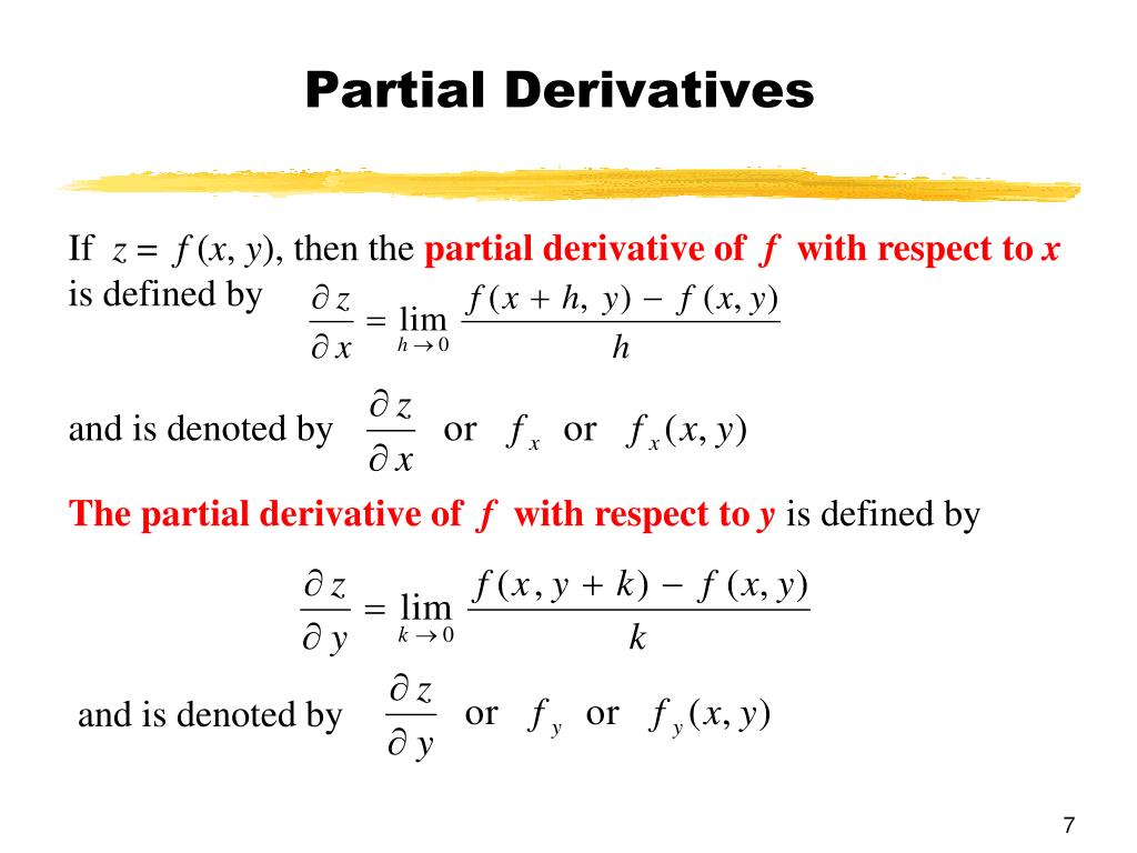 PPT Chapter 8 Multivariable Calculus PowerPoint Presentation, free