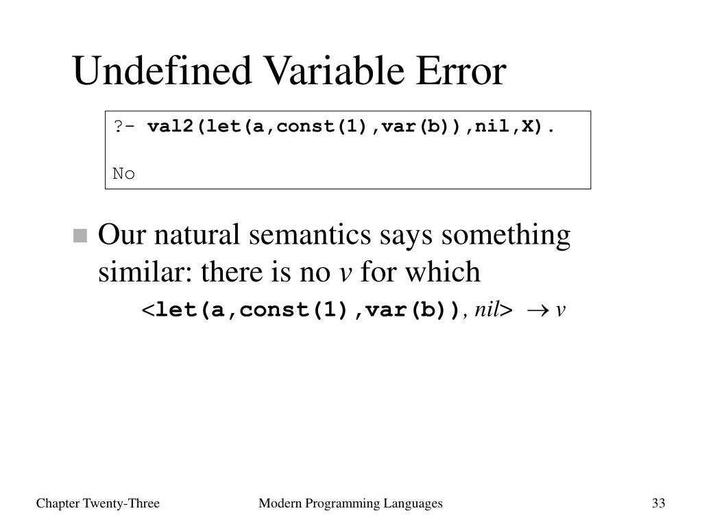 PPT Formal Semantics PowerPoint Presentation, free download ID3603334