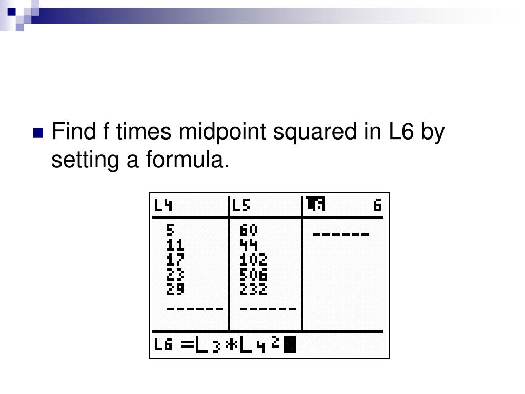 PPT Mean, Median, Mode, and Midrange of Grouped Data PowerPoint