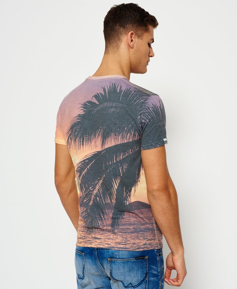 Superdry California All Over Print TShirt Herren TShirts