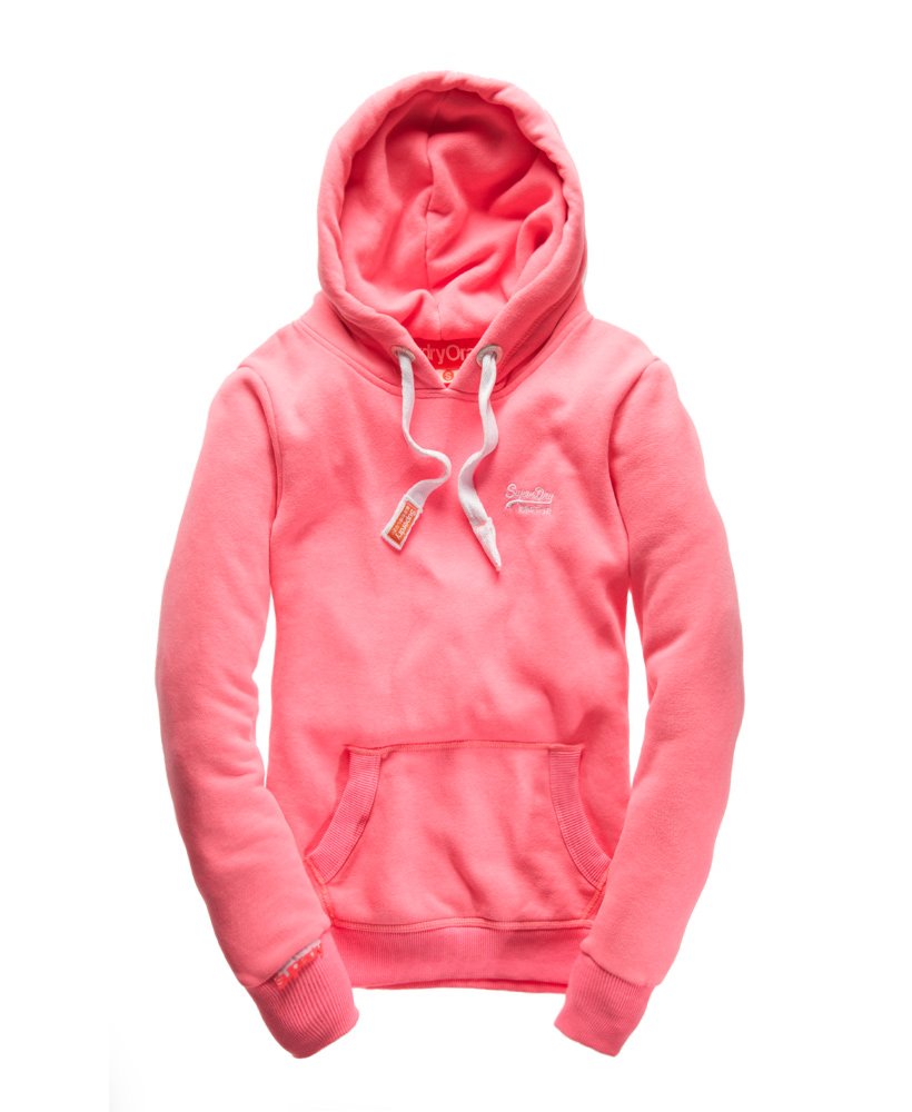 Superdry Orange Label Kapuzenpulli Damen Hoodies