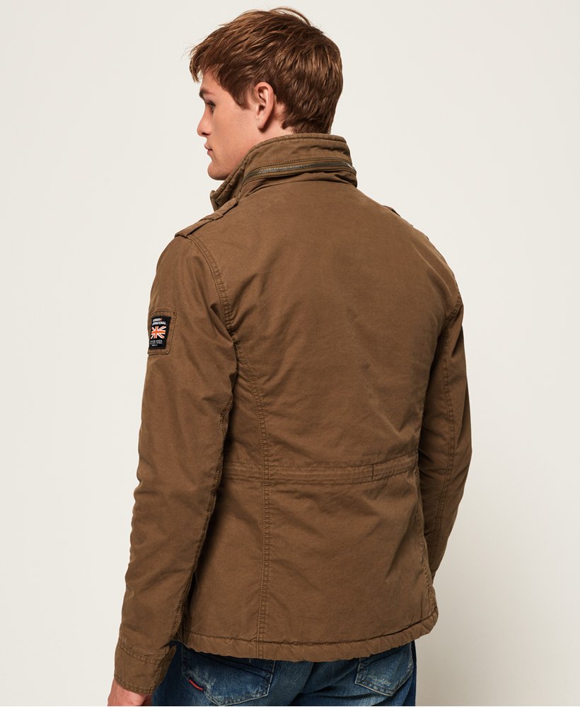 Superdry Classic Rookie Military Jacke Herren Jacken und Mäntel