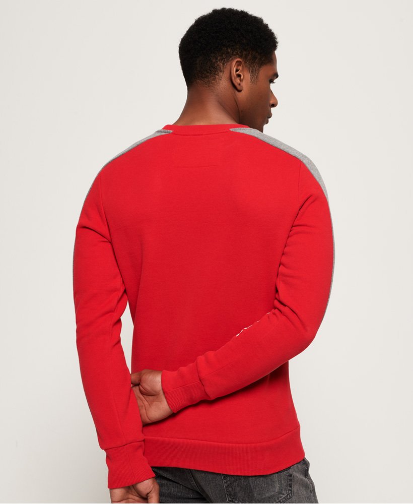 Superdry Dreifarbiges Trophy Sweatshirt Herren Sale Hoodies