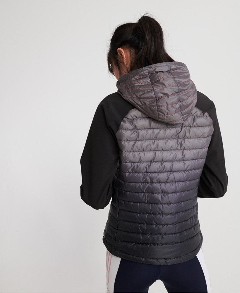 Superdry Power Lite Hybrid Jacke Damen Jacken Und Mäntel