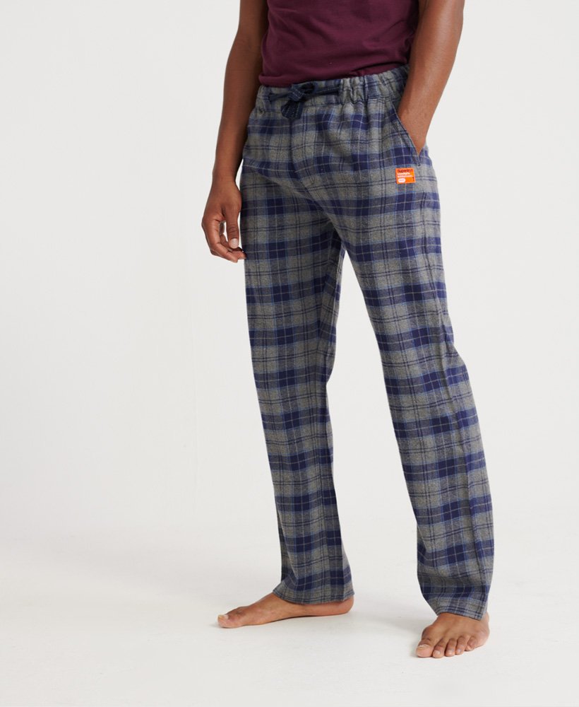 Superdry Laundry Flanellhose aus BioBaumwolle Herren Sale Accessoires