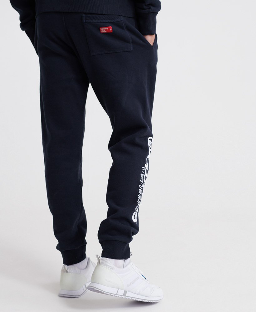 Superdry Moderne Hit Jogginghose aus der Orange Label Kollektion Herren Jogginghosen