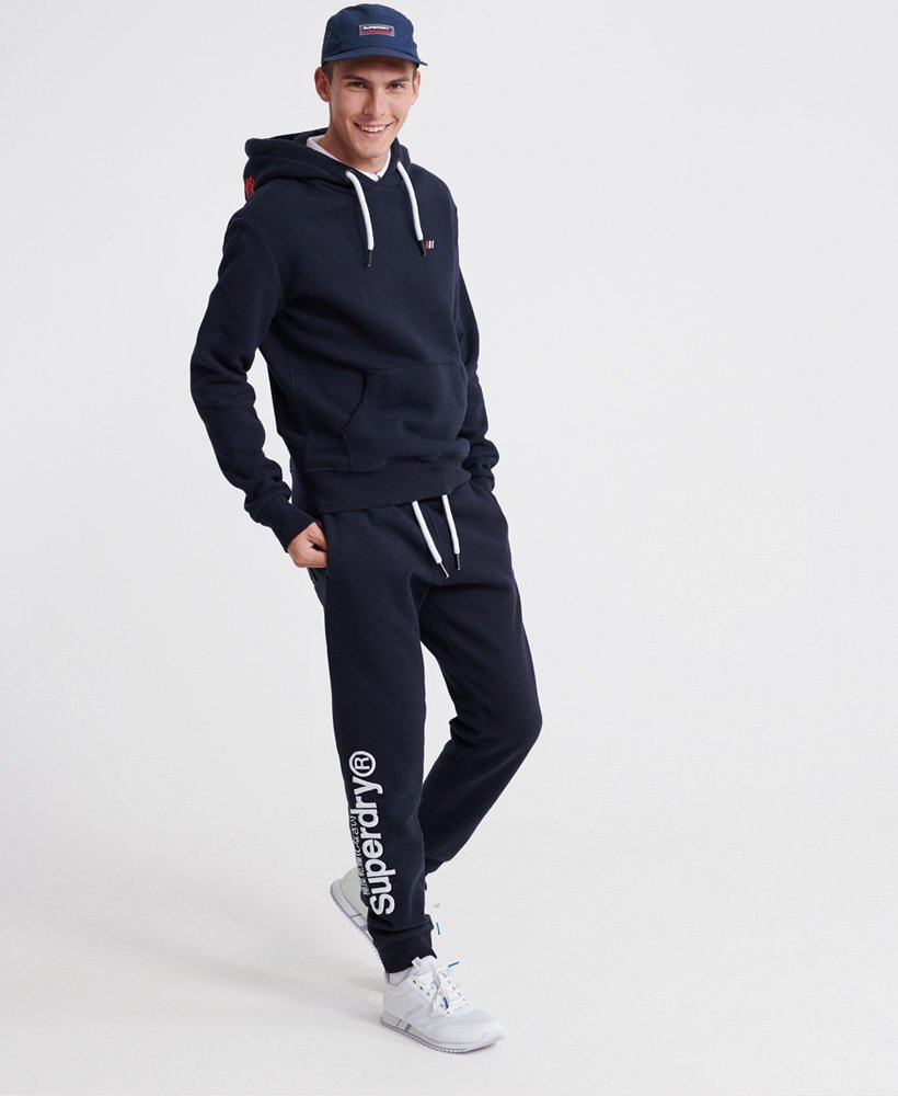 Superdry Moderne Hit Jogginghose aus der Orange Label Kollektion Herren Jogginghosen