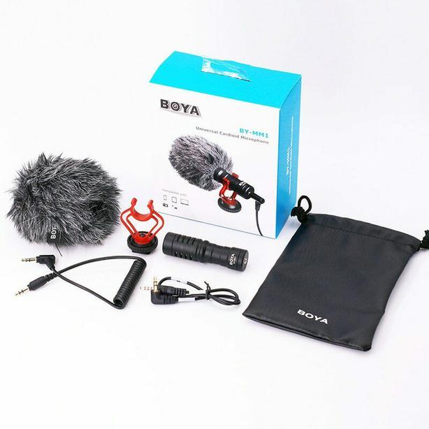 Camera mic BOYA BYMM1 Universal Cardioid Microphone Classifieds for