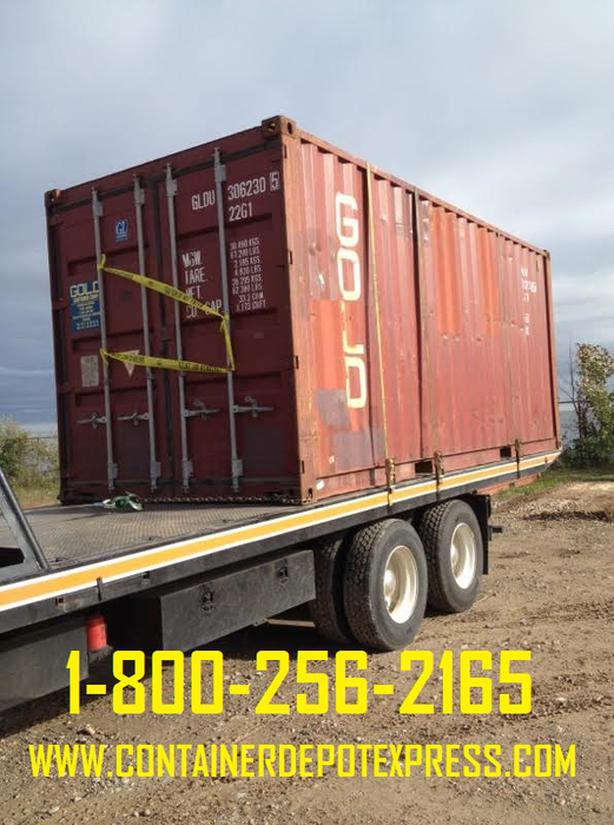 NEW OR USED STEEL STORAGE CONTAINER FOR RENT OR PURCHASE! Classifieds for Jobs, Rentals, Cars