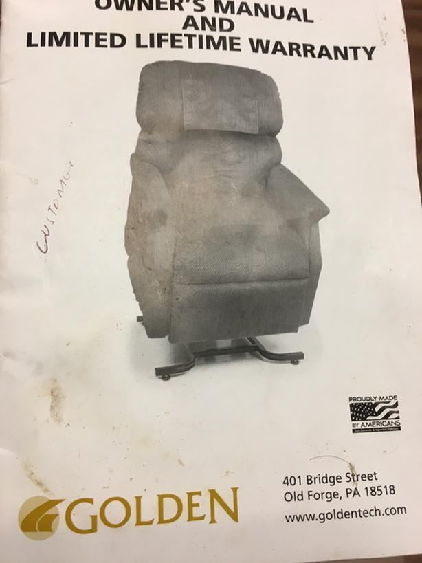 Used lift chair US made it recline and lift Classifieds for Jobs