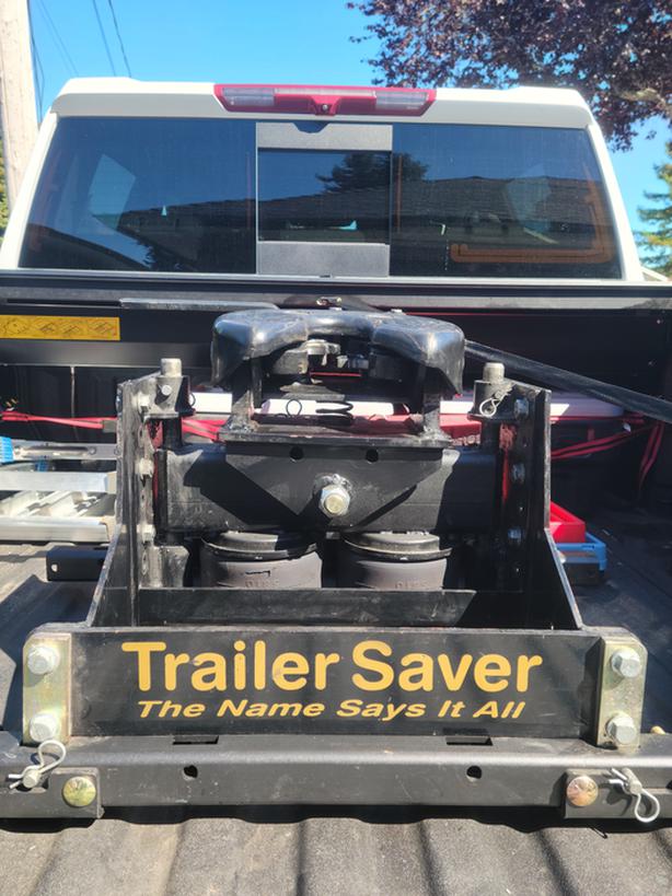 Hensley "Trailer Saver" air suspension 5th wheel hitch Classifieds